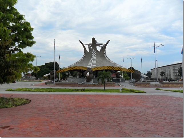 mausolée Kabila