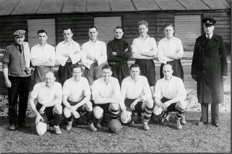 Hartlepool Divisional Football Team. Grayfields. 1949-50