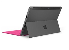 Surface traz de fábrica características que o transformam num notebook