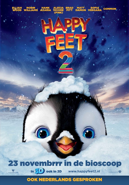 Happy Feet 2 (nl) (in 3D)
