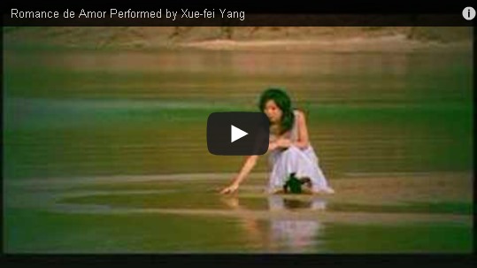 A video of Xue-fei Yang performing a classical guitar song