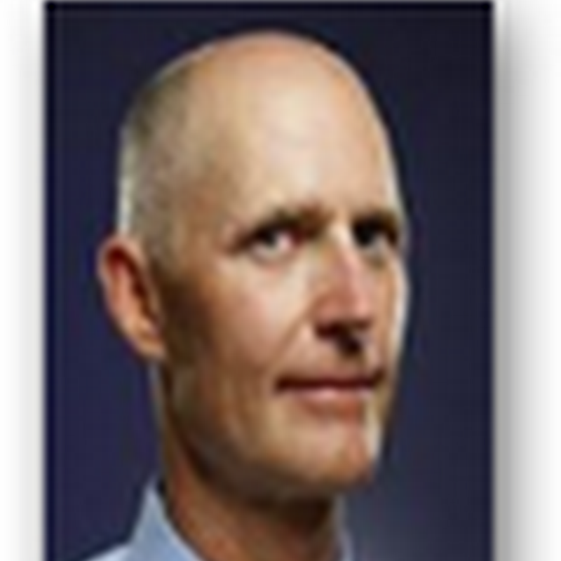 Florida Governor Rick Scott Gives Out Phone Sex Hotline Number in Error When Giving Out Contact Information About Meningitis Outbreak