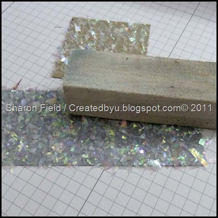 Created By You Mica Flake Faux Mother Of Pearl Wow Faux Technique Mother Of Pearl Mosaic Comfort And Joy