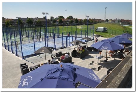 Gante (B&eacute;lgica), primera parada del International Padel Challenge 2013 by Madison.