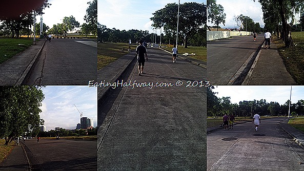 Cebu Business Park jog