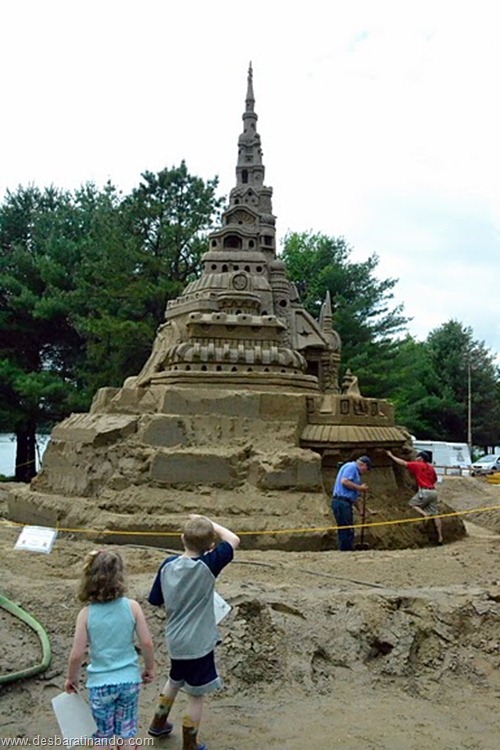 castelo de areia maior do mundo guinnes world book desbaratinando (23)