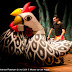 Boekids in de Bibliotheek Rotterdam 21 mei 2011. Bijzondere poppentheatervoorstelling uit BraziliË: Theatro Munganga met Bichos do Brasil.