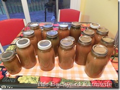 super easy applesauce - The Backyard Farmwife