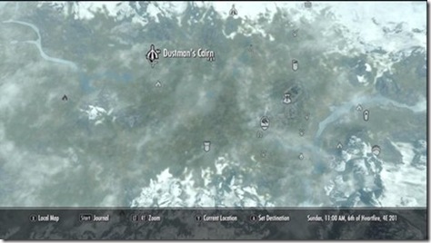 skyrim word wall and shouts guide 16 dustmans cairn