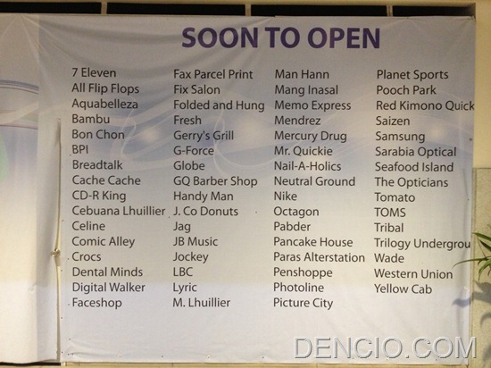 Now Open Stores District Mall Cavite