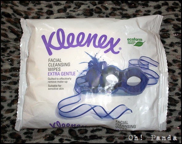 Kleenex Facial Cleansing 002