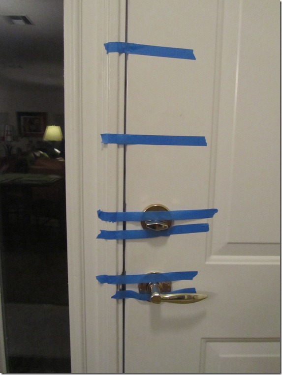 taped door 001