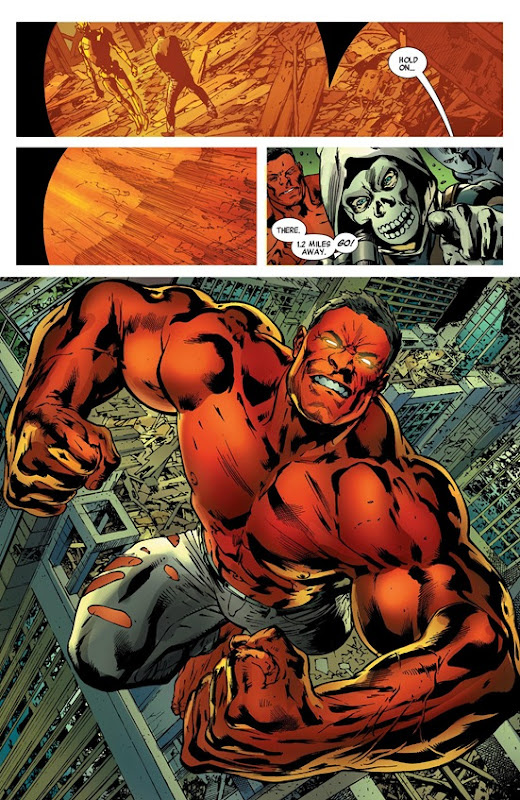 Age of Ultron Red Hulk