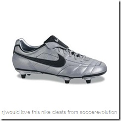 soccer shoes