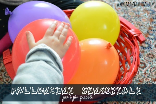 giochi bambini palloncini sensoriali