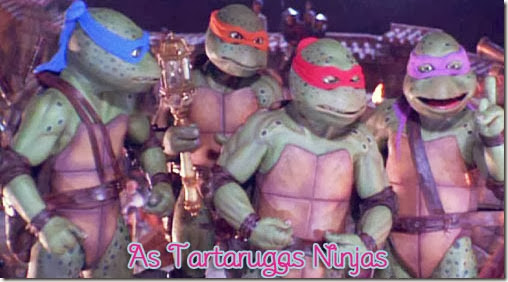 As Tartarugas Ninjas