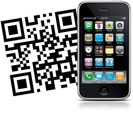 qr code_iphone