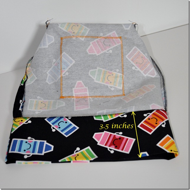 Chalk bag tutorial3 Chalk bag tutorial3