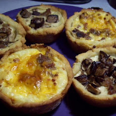 Mini Sausage Quiche Appetizers
