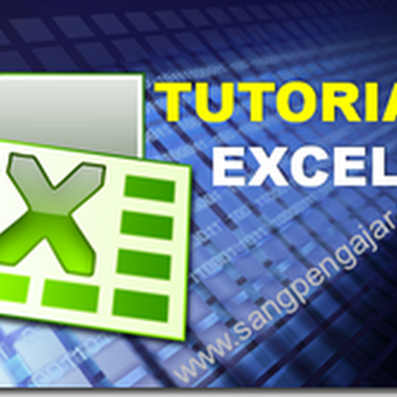 Mengenal Berbagai Formula Excel untuk Pengolahan Nilai Guru (Bagian 1)
