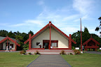 Maori village at Te Puia
