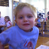 David's first haircut! – 05-Jul-2008 David's first haircut! – 05-Jul-2008