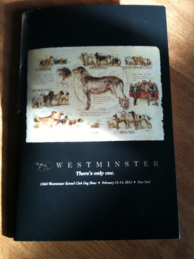 It's hard to believe that the Westminster Kennel Club Dog Show begins on Monday! We've just received all of our official documents for the show. It's hard to believe that the Westminster Kennel Club Dog Show begins on Monday! We've just received all of our official documents for the show.