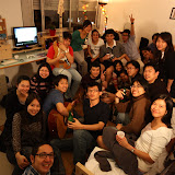 Goodbye party for P'Dr.Pae