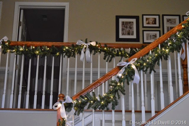 Christmas Banisters