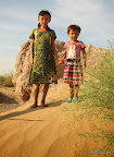 Uzbek children