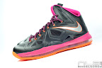 The Showcase: Nike LeBron X Miami Floridians Throwback lebron10 floridians 17 web white The Showcase: Nike LeBron X Miami Floridians Throwback