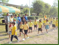 โรงเรียนบ้านรสำราญหินลาด179กีฬาสัมพันธ์