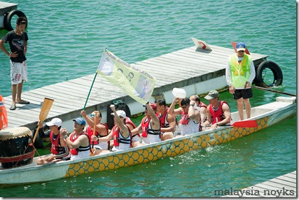 32nd Penang International Dragon Boat Festival 2011@Teluk Bahang Dam, Penang, Malaysia