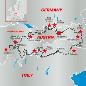Majestic Alps