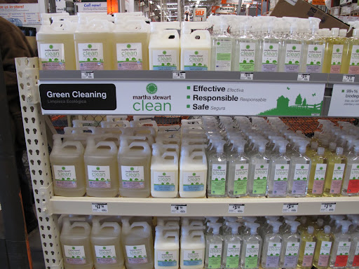 It says right here - Effective, Responsible, Safe!  Let's get one of each, although I don't know why we, Frenchies, would ever use the toilet bowl cleaner.