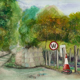 watercolour 9x12 inches
9 July 2011