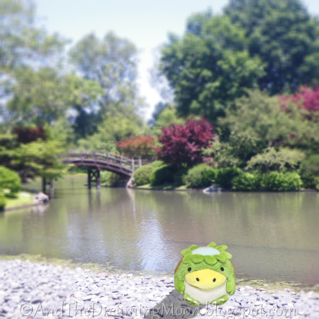 Kappa at the Mobot Japanese Garden 