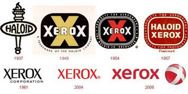 evolution logo xerox