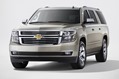 2015 Chevrolet Suburban in Champagne front from New York reveal 2015 Chevrolet Suburban in Champagne front from New York reveal