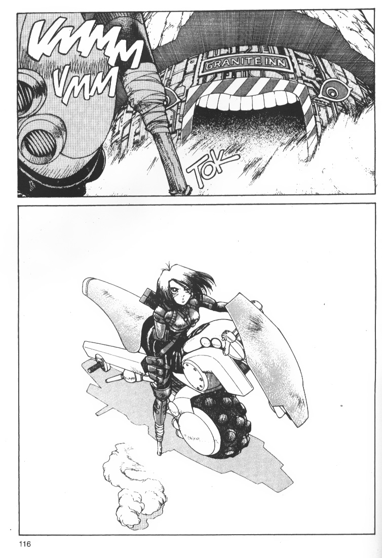 Battle Angel Alita chap 45