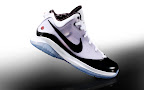 Nike LeBron VII (7) P.S. 408758 101 White/Black Sport Red nike lebron 7 ps gr pop white black blue 6 01 Nike LeBron VII (7) P.S. 408758 101 White/Black Sport Red