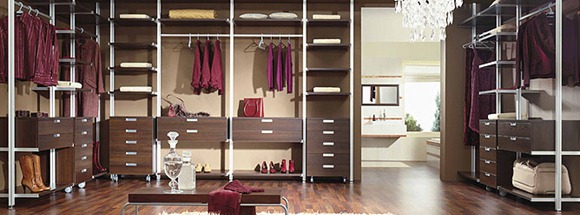 diseños de Closets y vestidores