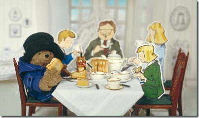 Paddington Bear and the Browns