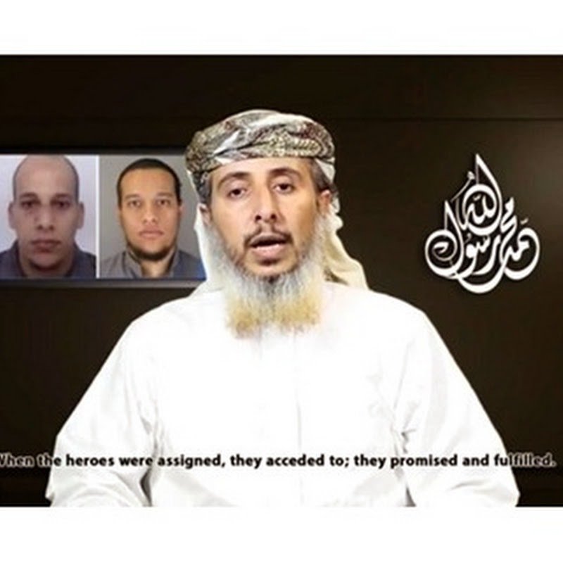 Al-Qaeda rivendica la strage di Parigi in un videomessaggio pubblicato su YouTube.