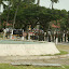 A military band, that would play through wind, rain & snow! Since in Brazil it seems a policeman will rob you if you have the impertinence to ask for directions, I didn't actually get any closer to this squadron of armed men.