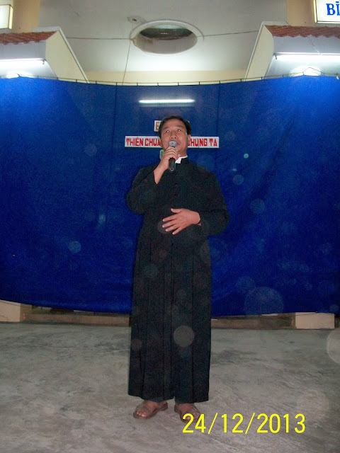 Giáng sinh năm 2013 tại giáo xứ Đa Lộc
