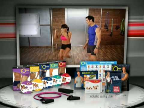 Tony Horton Ten Minute Trainer, Tony Horton