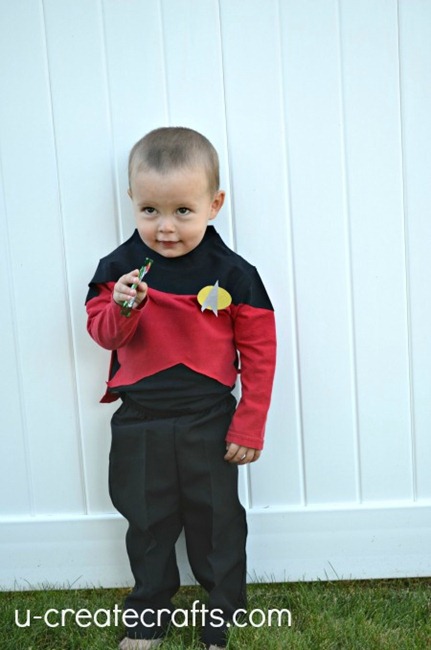 Star Trek Costume Tutorial