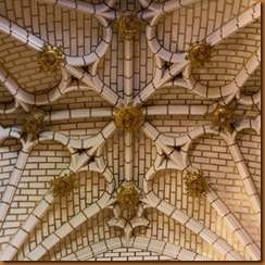 Toledo, cathedral vaulting Toledo, cathedral vaulting
