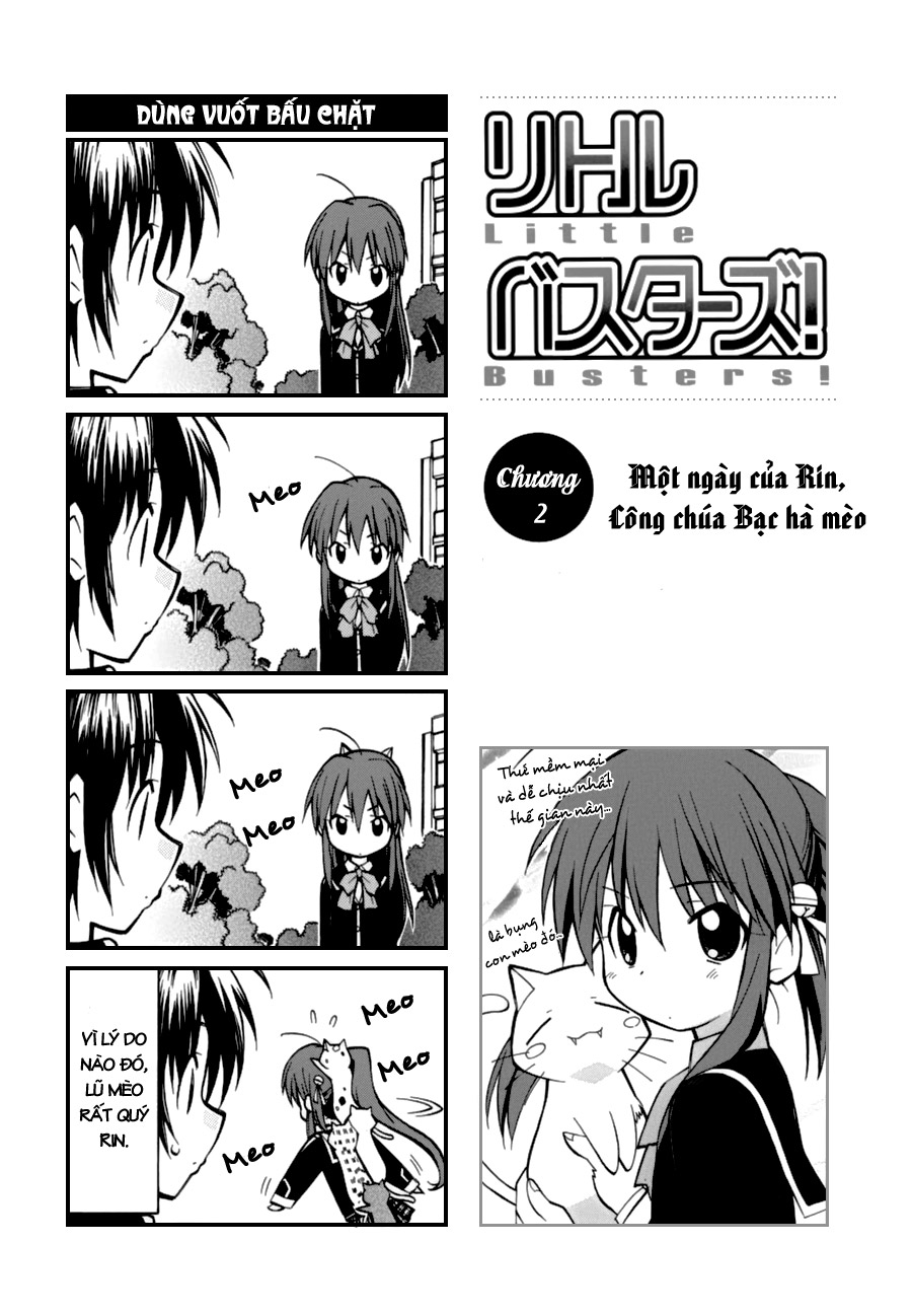 Little Busters! The 4-Koma chap 2
